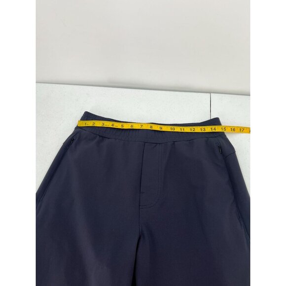 Public Rec Size 32 Dark Blue Performance Pull On Pants Elastic Waist Travel Tech - Picture 2 of 10